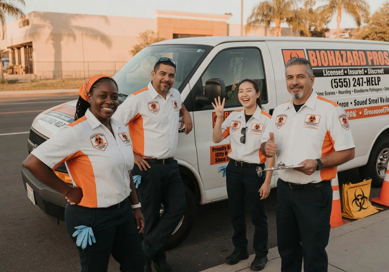 Biohazard Cleanup company in Tolleson, AZ